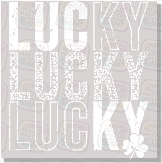Lucky DTF Transfer - Ink Masters DTF