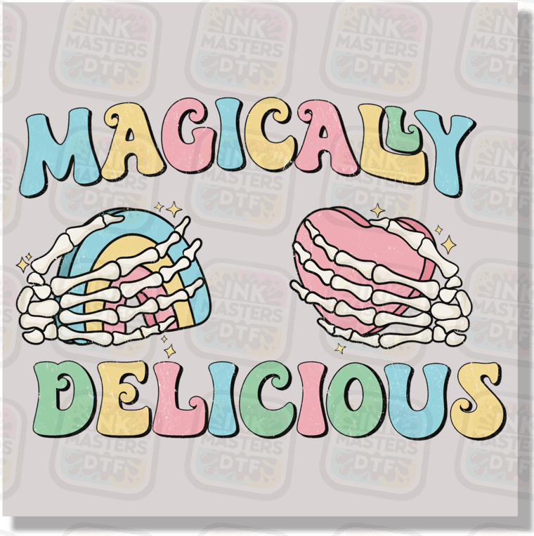 Magically Delicious DTF Transfer - Ink Masters DTF