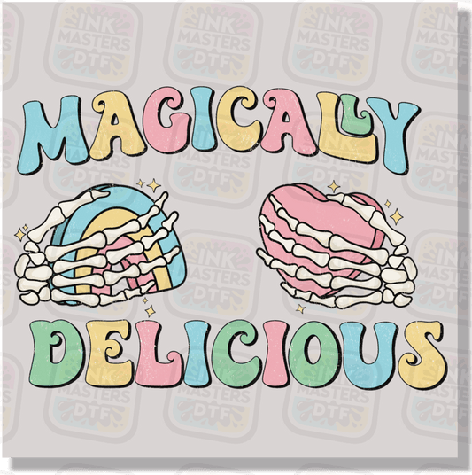Magically Delicious DTF Transfer - Ink Masters DTF