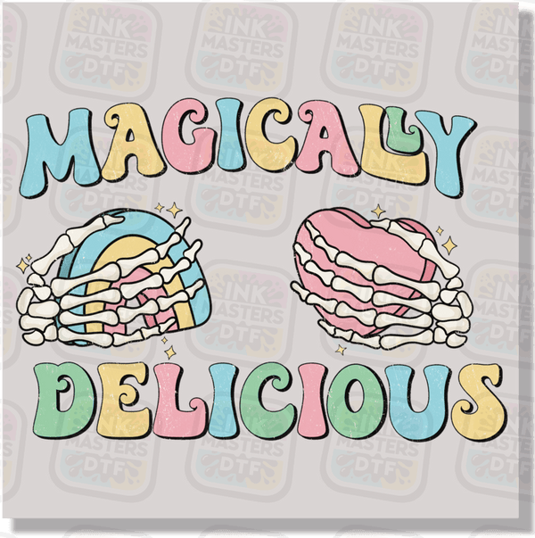 Magically Delicious DTF Transfer - Ink Masters DTF