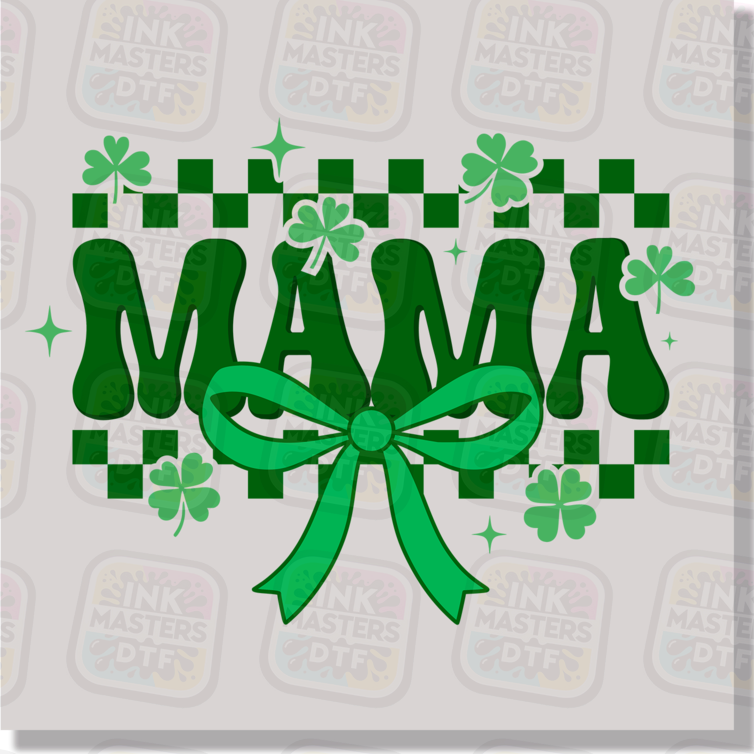 Mama Mini Matching Bundle St. Patrick's Day DTF Transfer - Ink Masters DTF