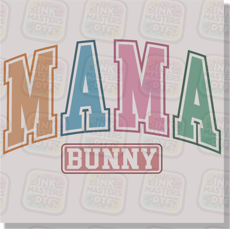 Mama Bunny DTF Transfer - Ink Masters DTF