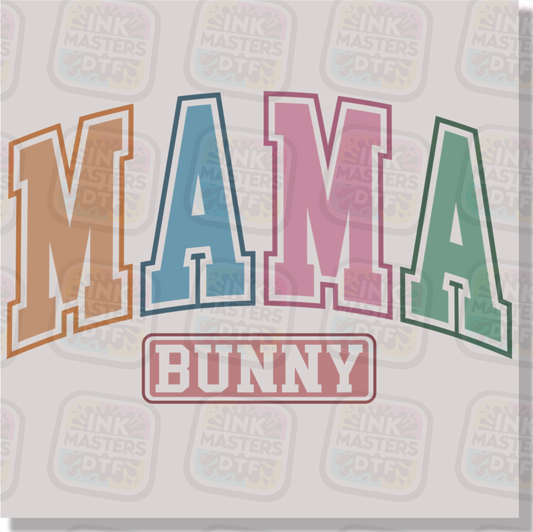 Mama Bunny DTF Transfer - Ink Masters DTF
