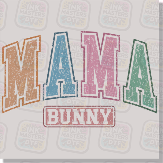 Mama Bunny DTF Transfer - Ink Masters DTF