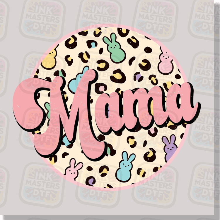 Mama Easter DTF Transfer - Ink Masters DTF