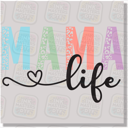 Mama Life DTF Transfer - Ink Masters DTF