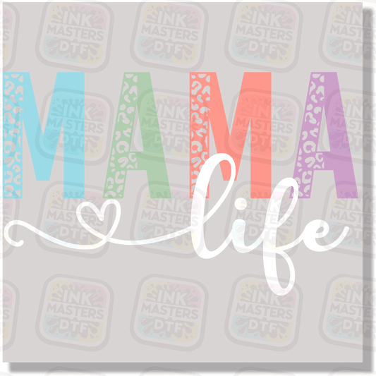 Mama Life DTF Transfer - Ink Masters DTF