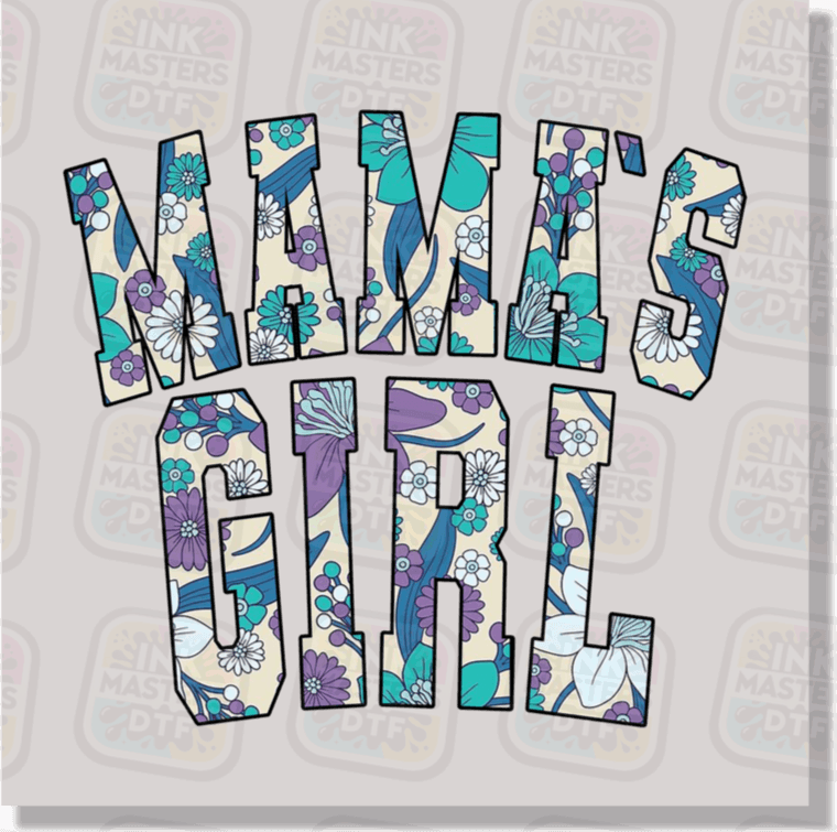 Mama and Mama's Girl DTF Transfer - Ink Masters DTF