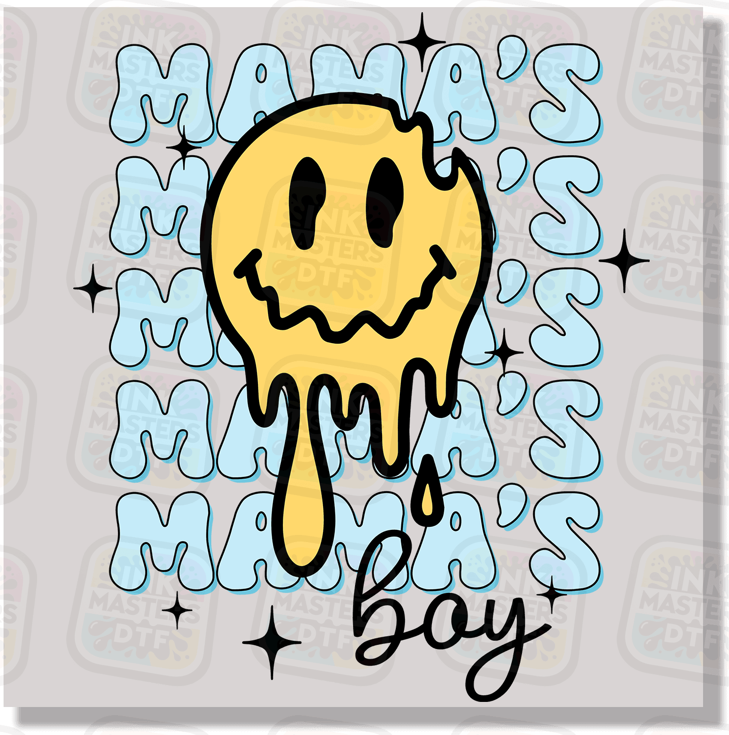 Mamas Boy DTF Transfer - Ink Masters DTF