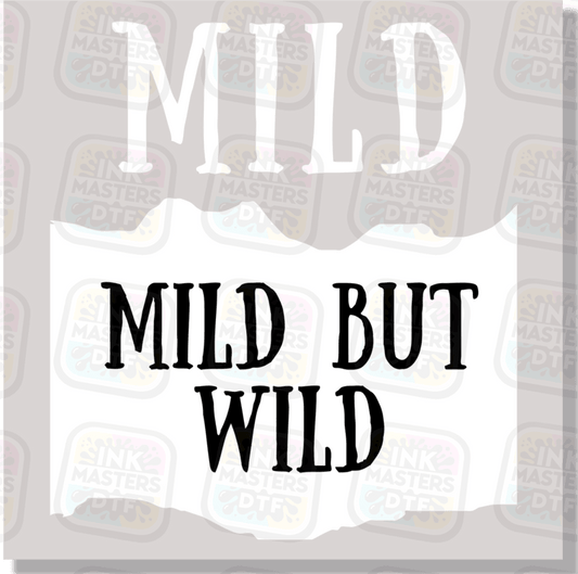 Mild But Wild Taco Sauce DTF Transfer - Ink Masters DTF
