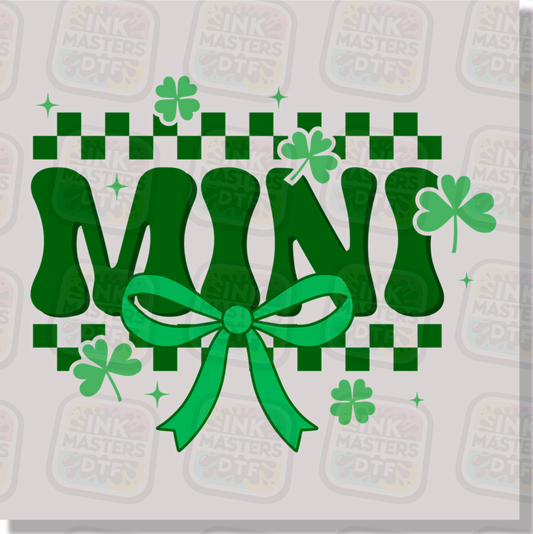 Mama Mini Matching Bundle St. Patrick's Day DTF Transfer - Ink Masters DTF