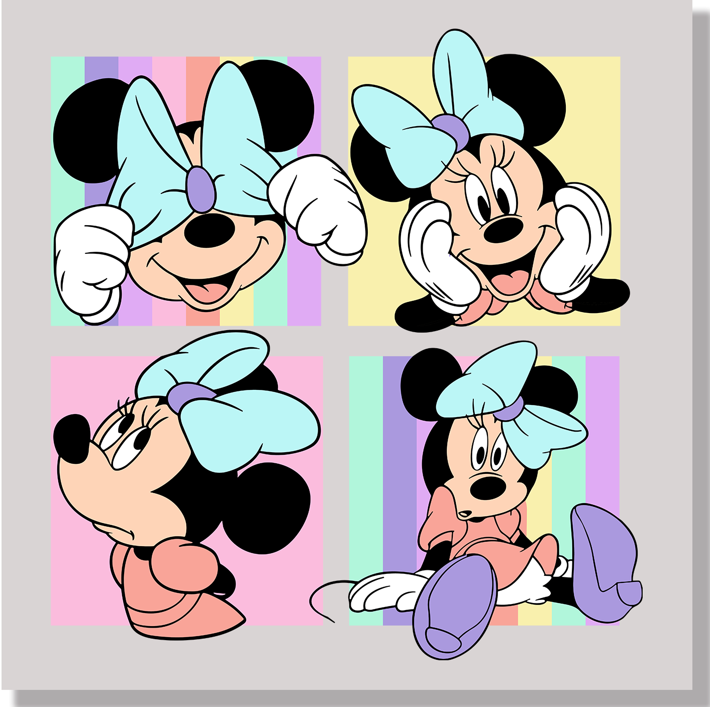 Minnie Mouse Selfies DTF Transfer - Ink Masters DTF