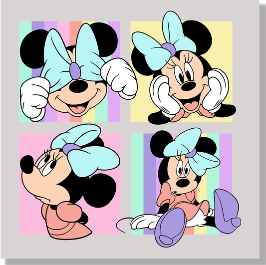 Minnie Mouse Selfies DTF Transfer - Ink Masters DTF