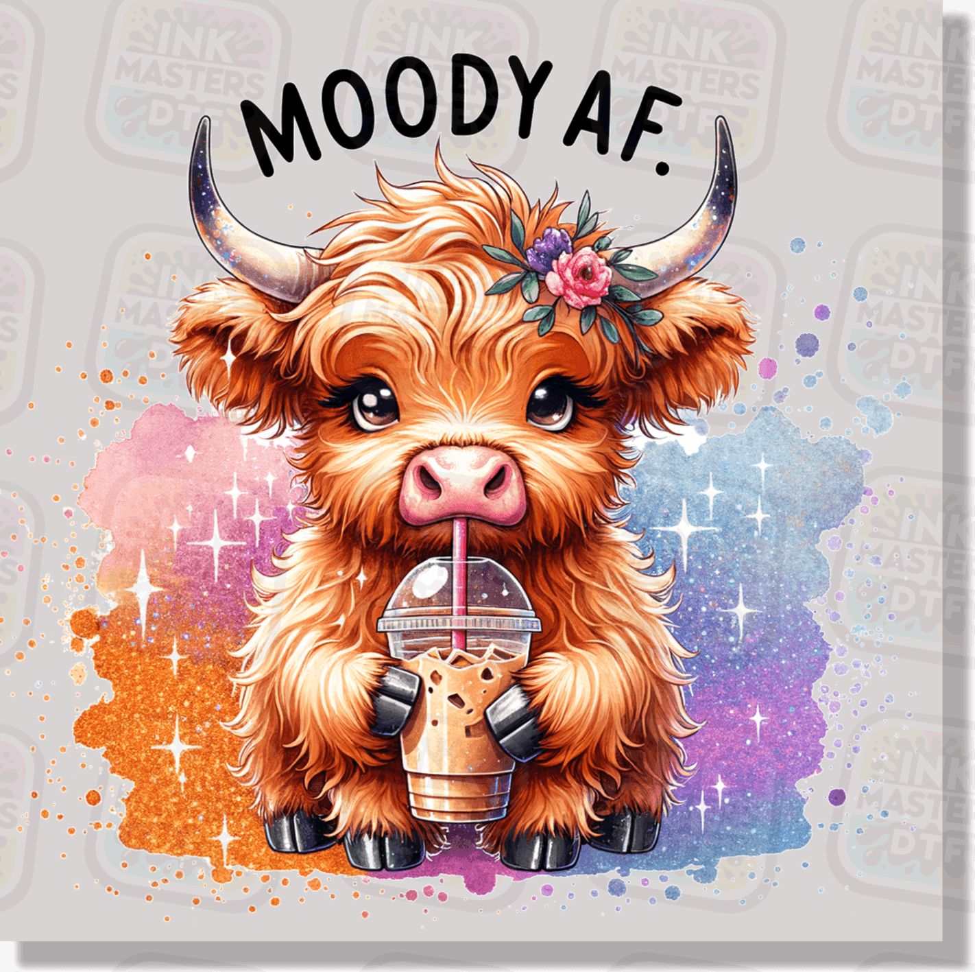 Moody AF DTF Transfer - Ink Masters DTF
