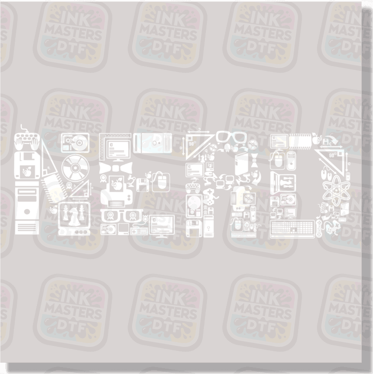 Nerd DTF Transfer - Ink Masters DTF