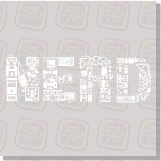 Nerd DTF Transfer - Ink Masters DTF