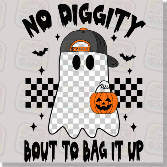 No Diggity Bout To Bag It Up DTF Transfer - Ink Masters DTF