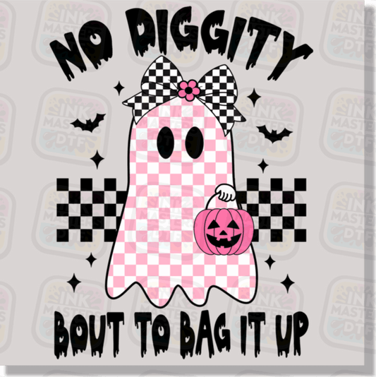 No Diggity Bout To Bag It Up DTF Transfer - Ink Masters DTF