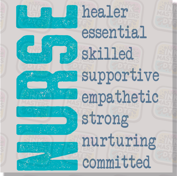 Nurse Healer Essential Skilled DTF Transfer - Ink Masters DTF