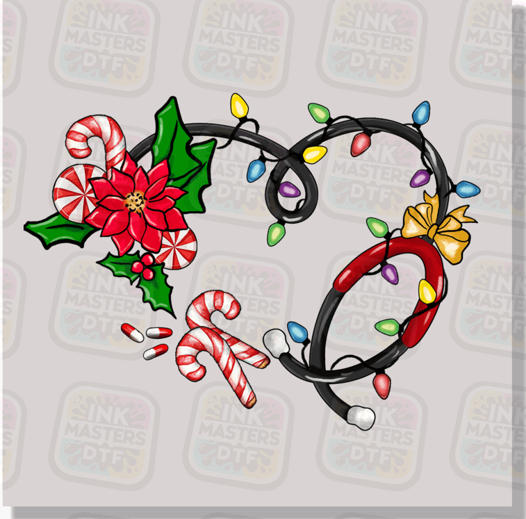 Nurse Stethoscope DTF Transfer - Ink Masters DTF