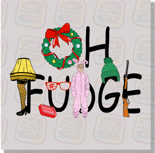 Oh Fudge DTF Transfer - Ink Masters DTF