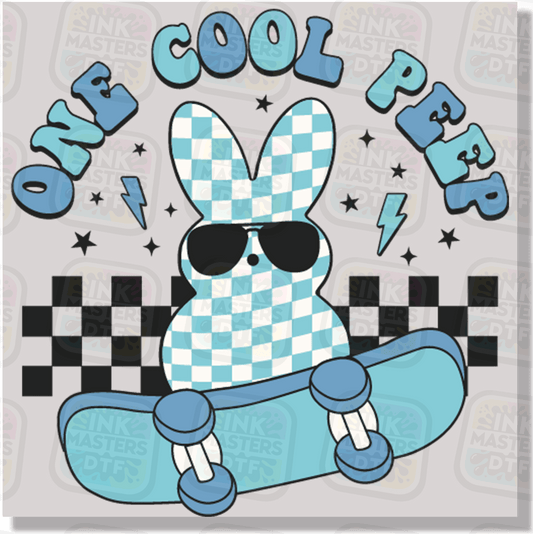 One Cool Peep DTF Transfer - Ink Masters DTF