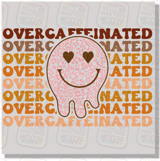 Overcaffeinated DTF Transfer - Ink Masters DTF