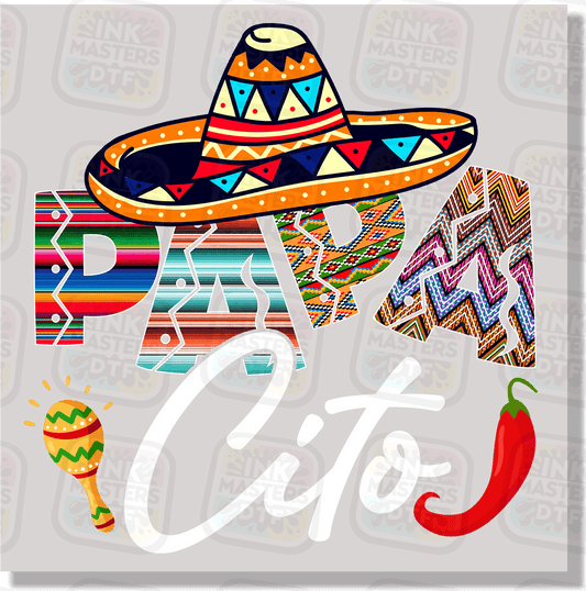 Papacito DTF Transfer - Ink Masters DTF