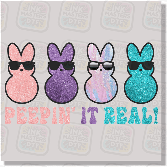 Peepin It Real DTF Transfer - Ink Masters DTF