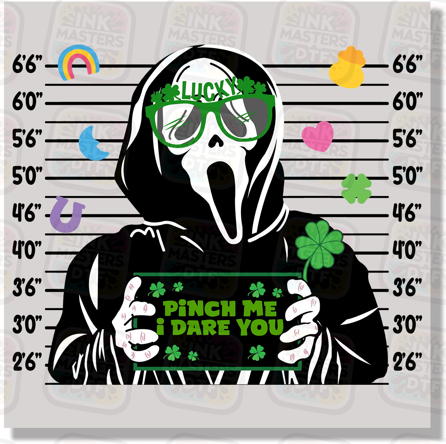 Pinch Me I Dare You DTF Transfer - Ink Masters DTF