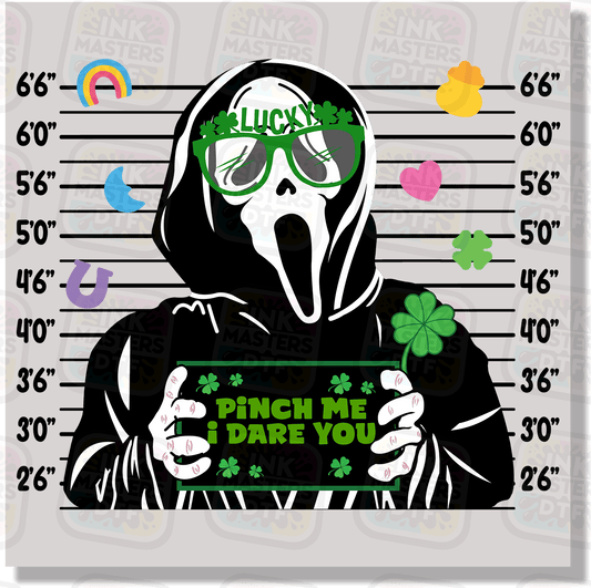 Pinch Me I Dare You DTF Transfer - Ink Masters DTF