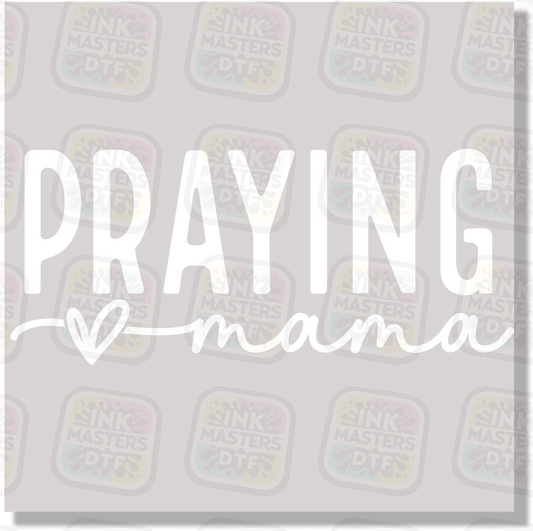 Praying Mama DTF Transfer - Ink Masters DTF