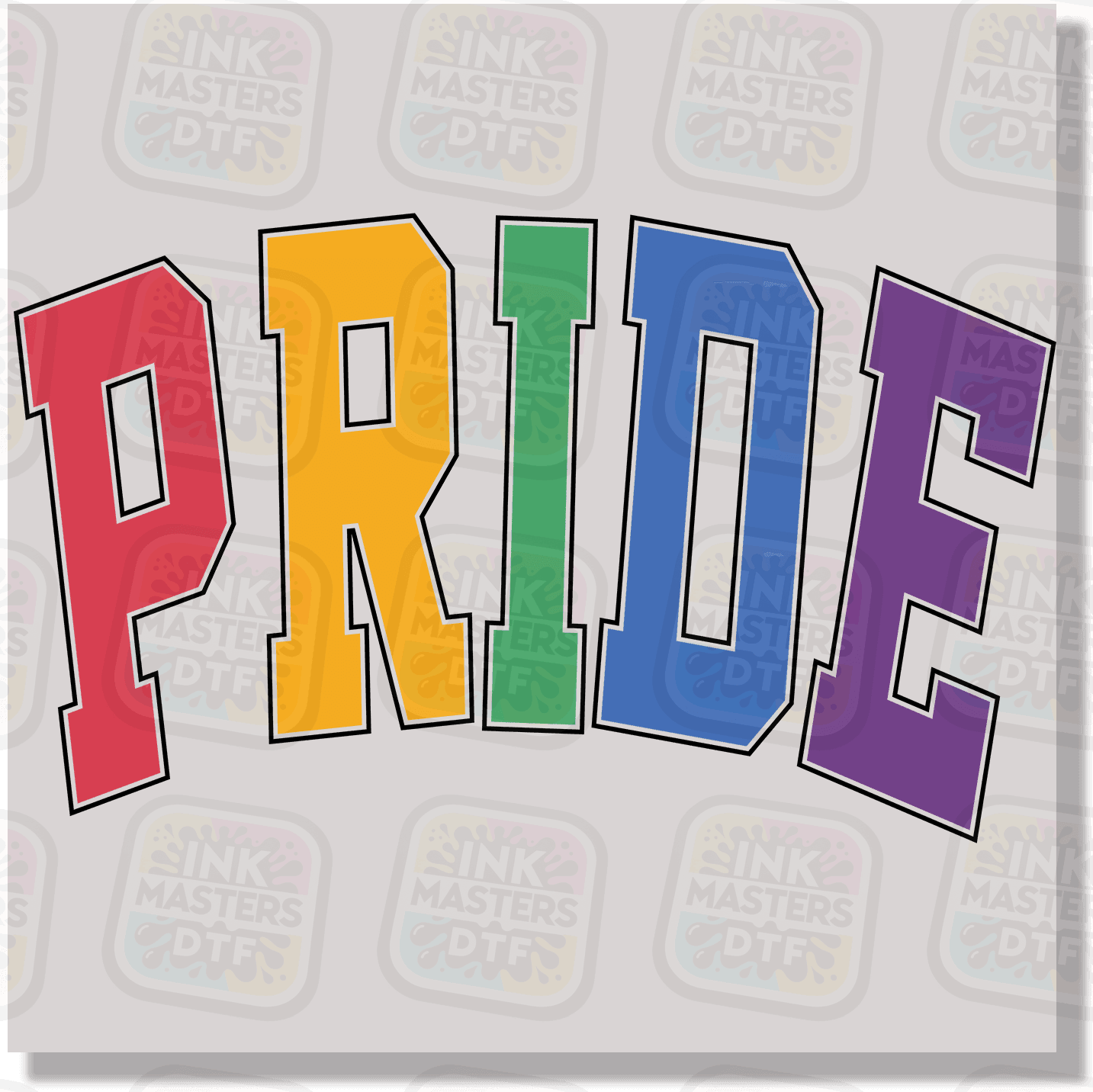 Pride DTF Transfer - Ink Masters DTF