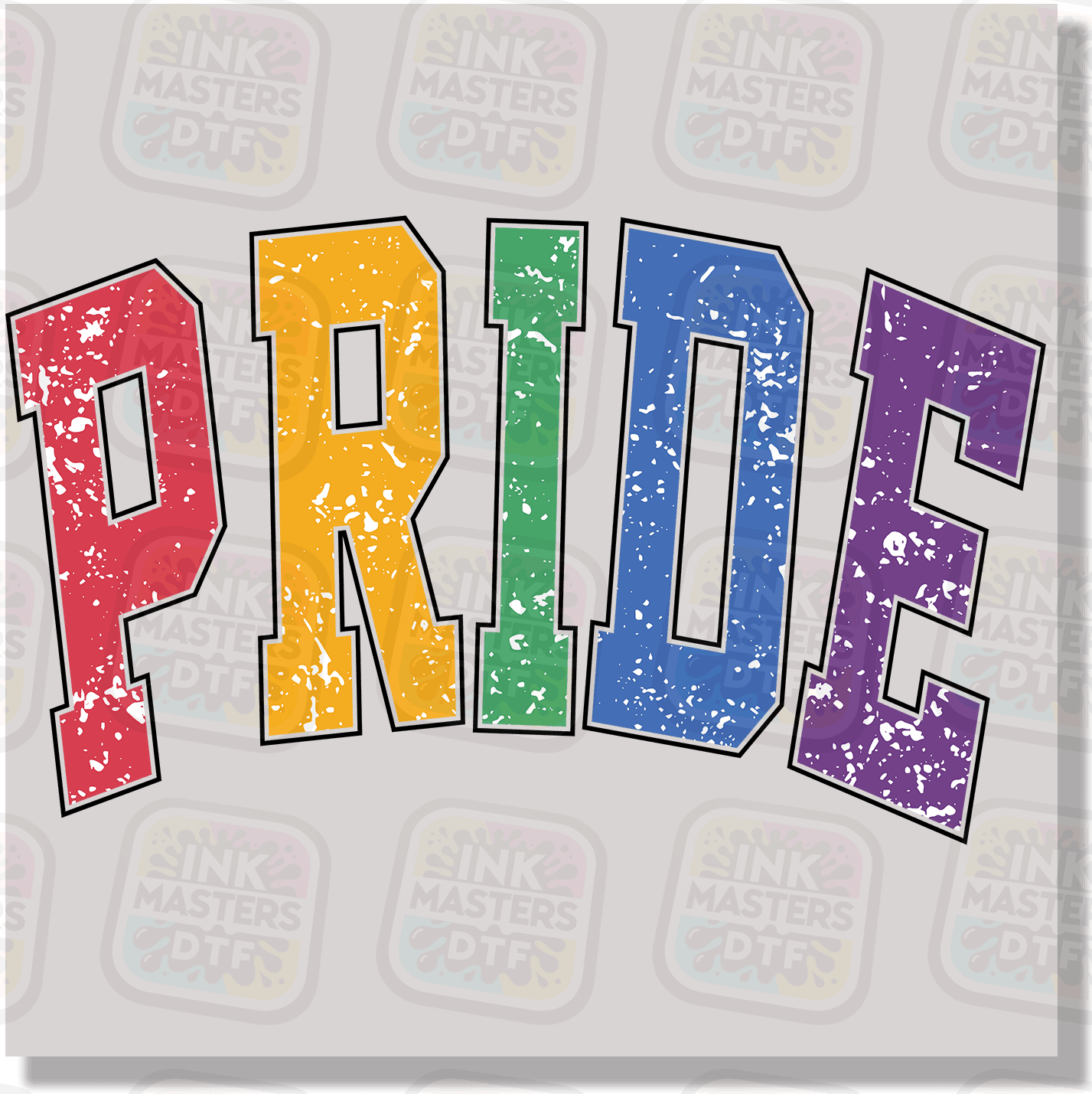 Pride DTF Transfer - Ink Masters DTF