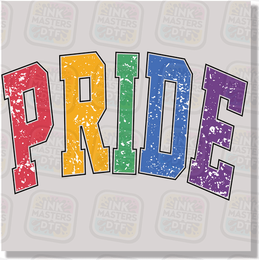 Pride DTF Transfer - Ink Masters DTF