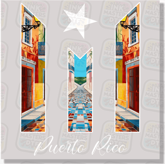 Puerto Rico DTF Transfer - Ink Masters DTF
