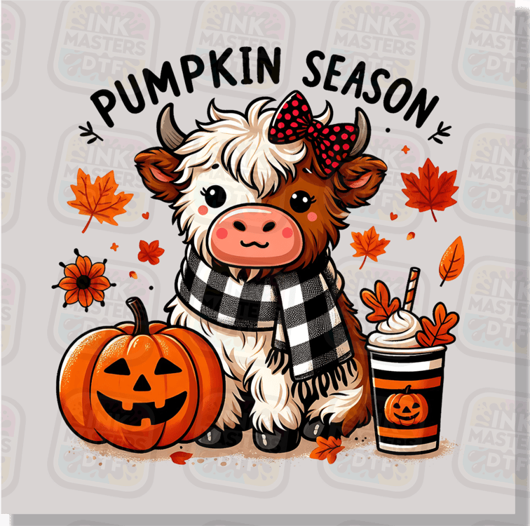 Pumpkin Season DTF Transfer - Ink Masters DTF