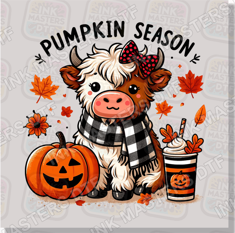 Pumpkin Season DTF Transfer - Ink Masters DTF