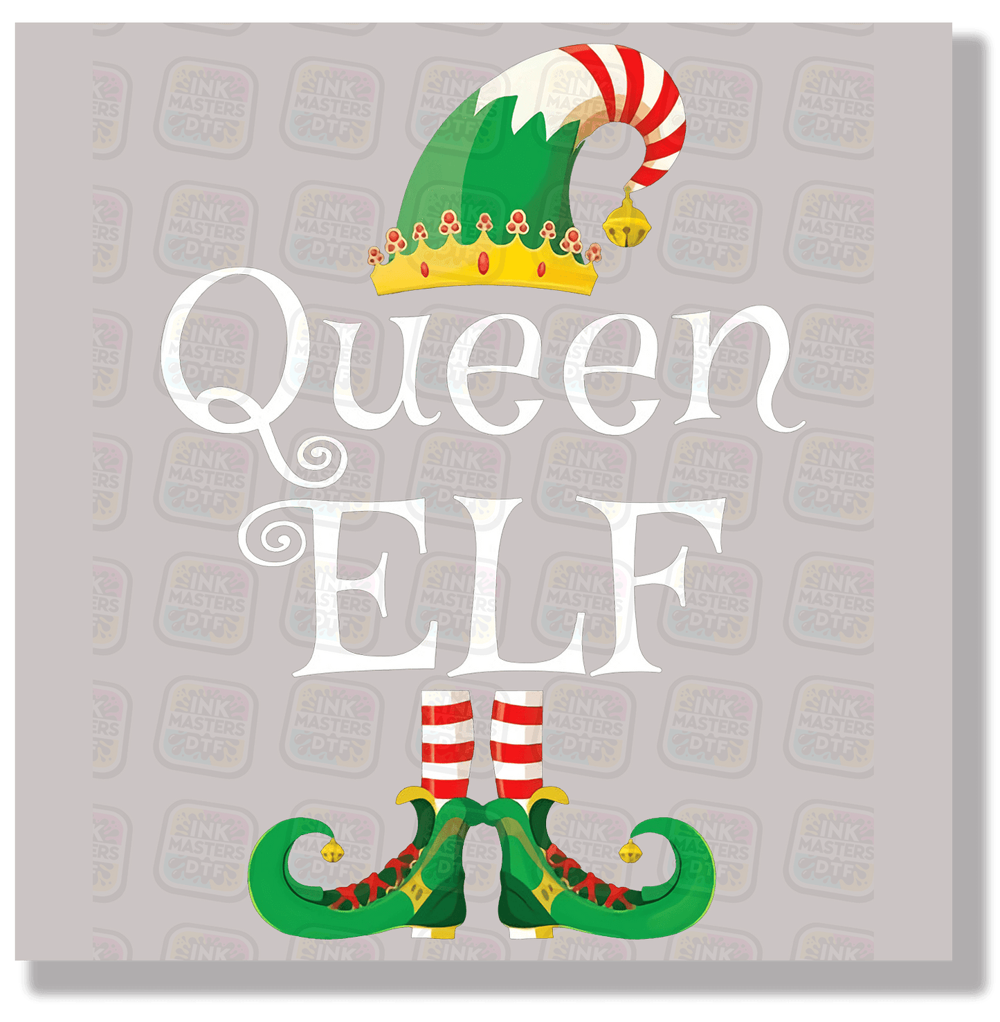 Queen Elf DTF Transfer - Ink Masters DTF