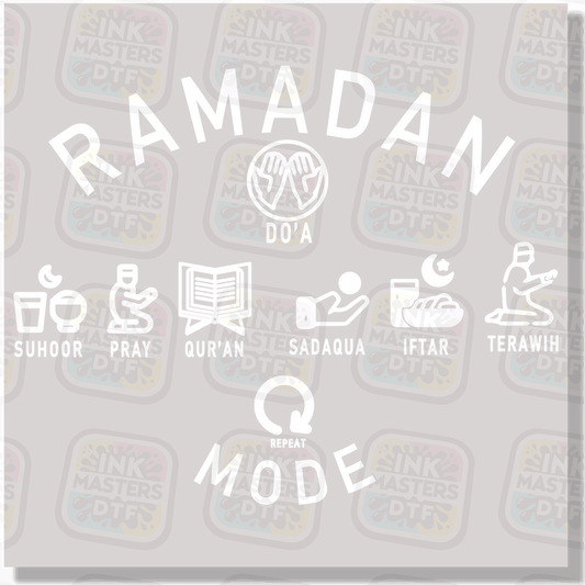 Ramadan Repeat Mode DTF Transfer - Ink Masters DTF