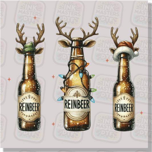 Reinbeer DTF Transfer - Ink Masters DTF