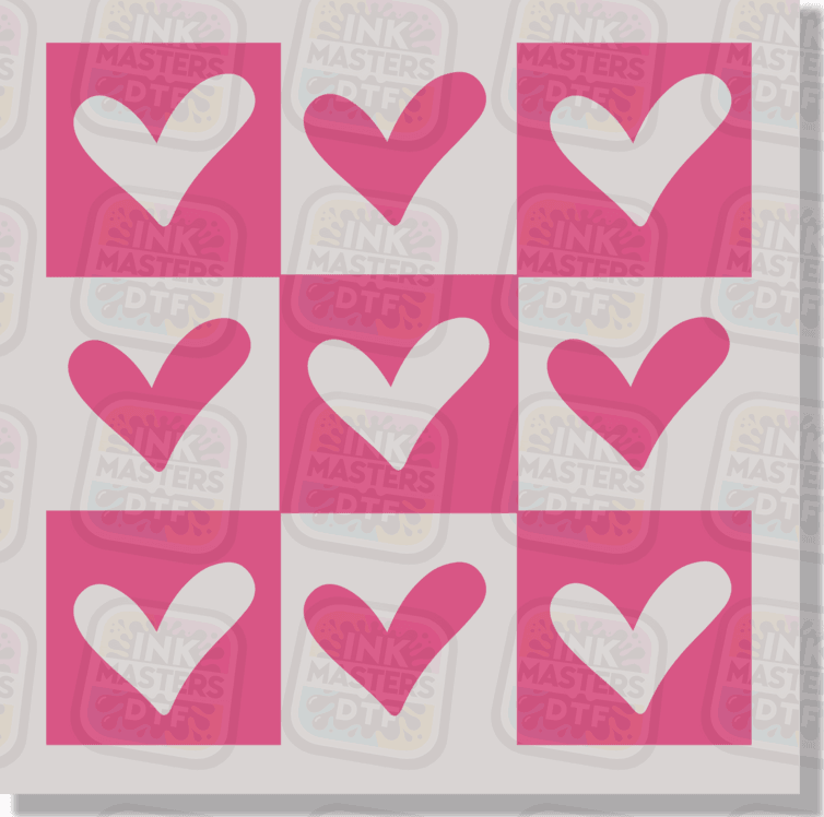 Retro Love DTF Transfer - Ink Masters DTF