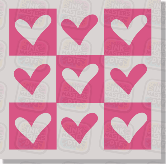 Retro Love DTF Transfer - Ink Masters DTF