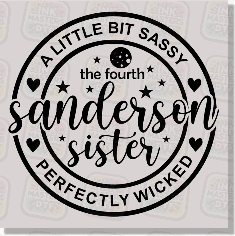 Sanderson Sister DTF Transfer - Ink Masters DTF