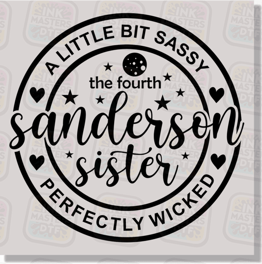 Sanderson Sister DTF Transfer - Ink Masters DTF