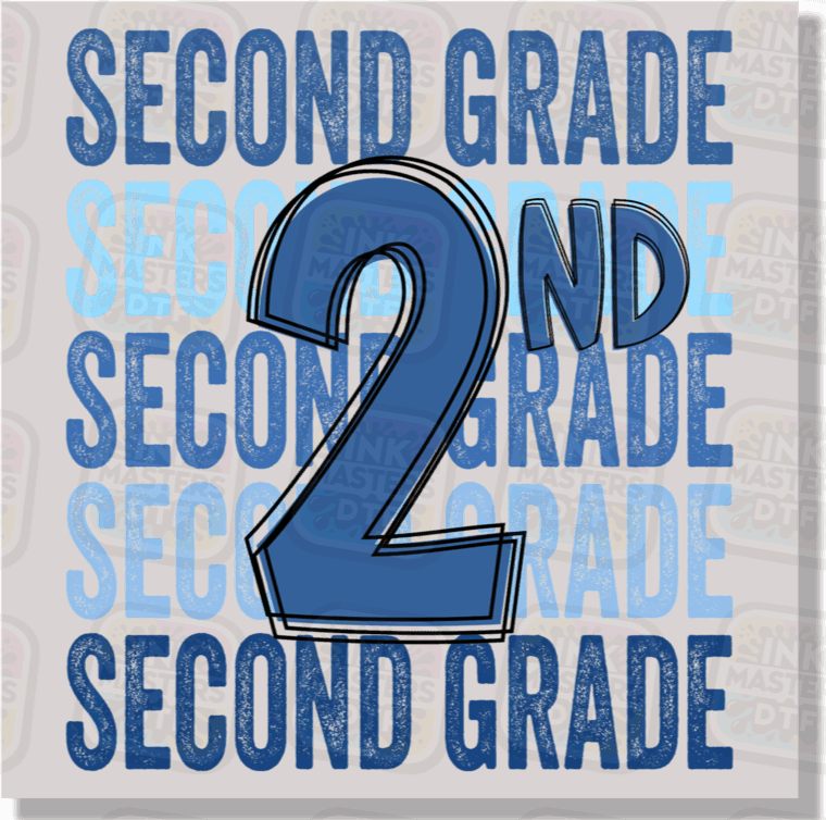 Back To School Pre-K - Fifth Grade DTF Transfer - Ink Masters DTF