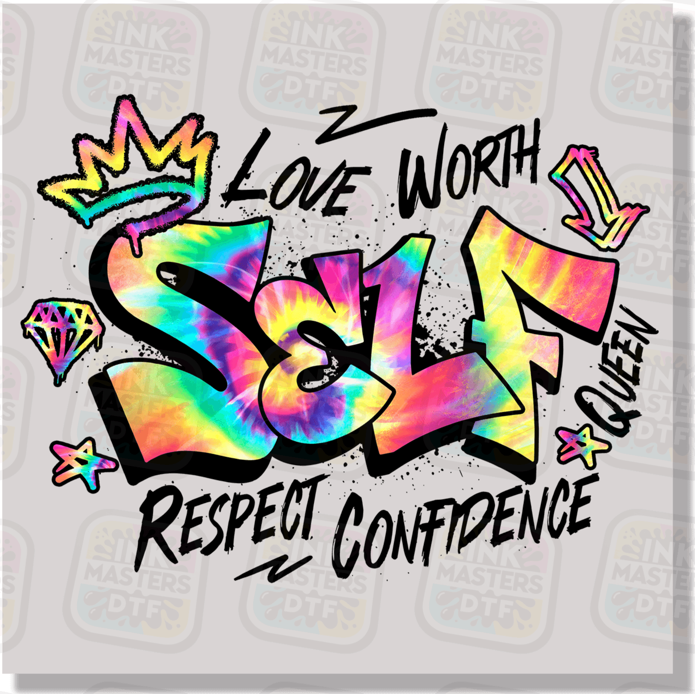 Self Love DTF Transfer - Ink Masters DTF