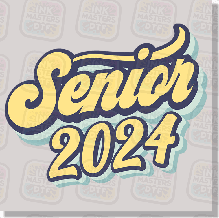 Senior 2024 DTF Transfer - Ink Masters DTF