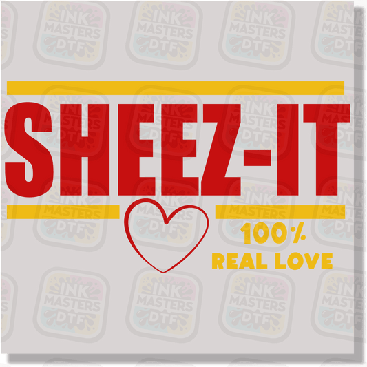 Sheez It Heez It Couples Valentine DTF Transfer - Ink Masters DTF