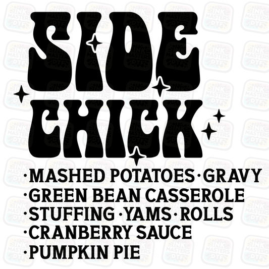 Side Chick DTF Transfer - Ink Masters DTF